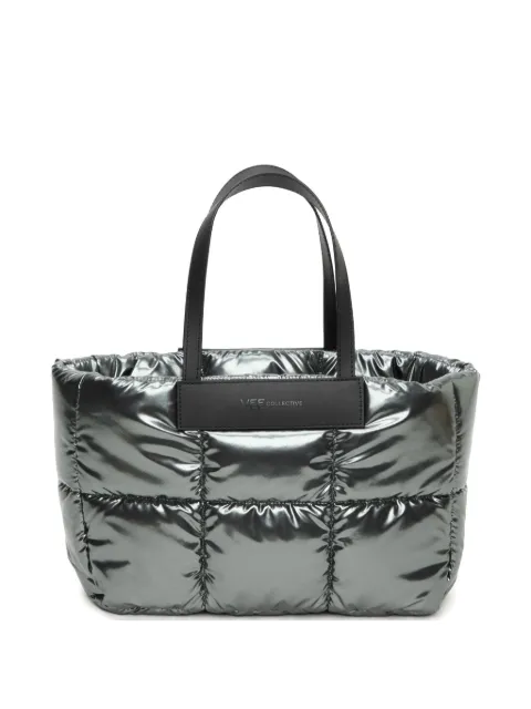 VeeCollective quilted tote bag