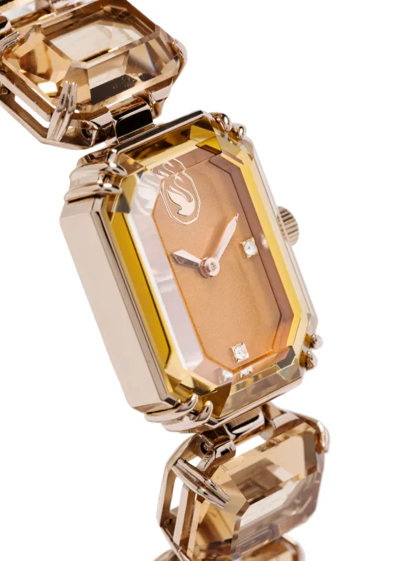Swarovski Millenia 23mm | Brown | FARFETCH