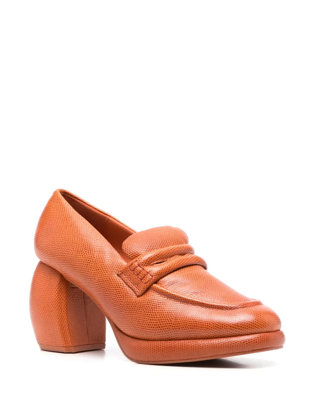 Clarks x Martine Rose 90mm pumps Orange