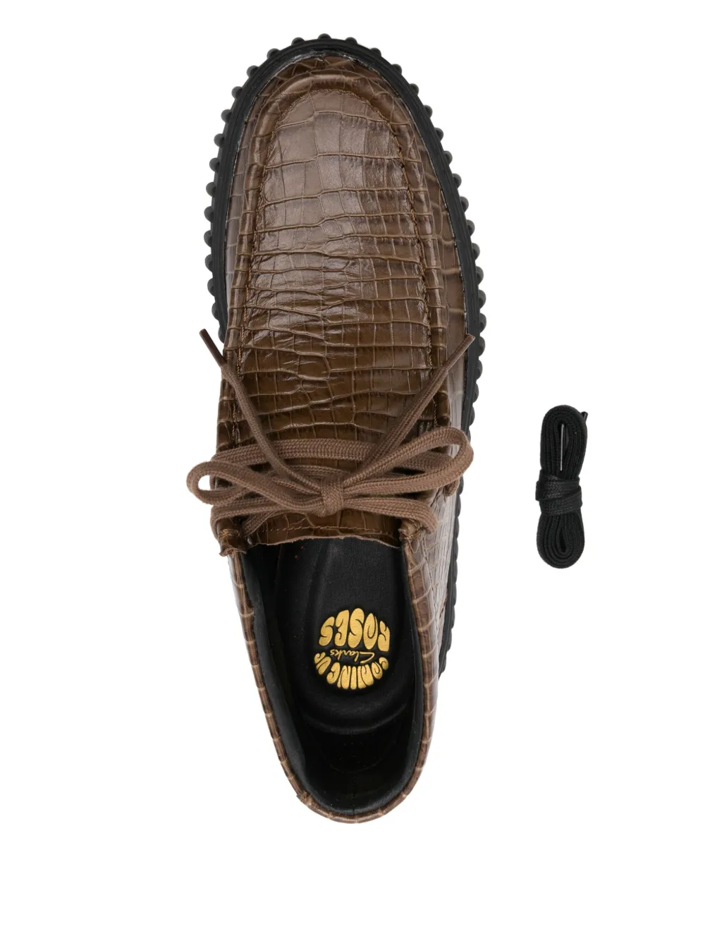 Clarks x Martine Rose Torhill Hi boots Brown