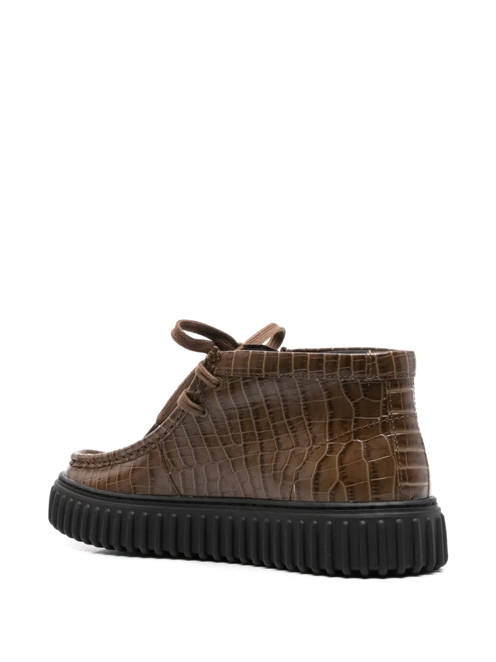 Clarks x Martine Rose Torhill Hi boots Brown