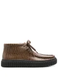 Clarks x Martine Rose Torhill Hi boots - Brown