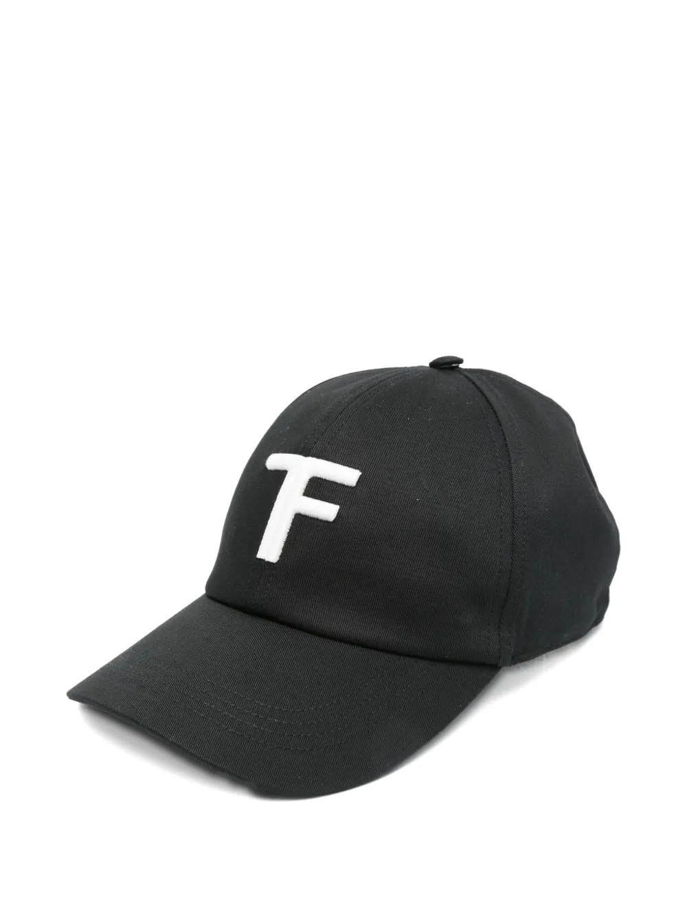 TOM FORD Katoenen pet Zwart