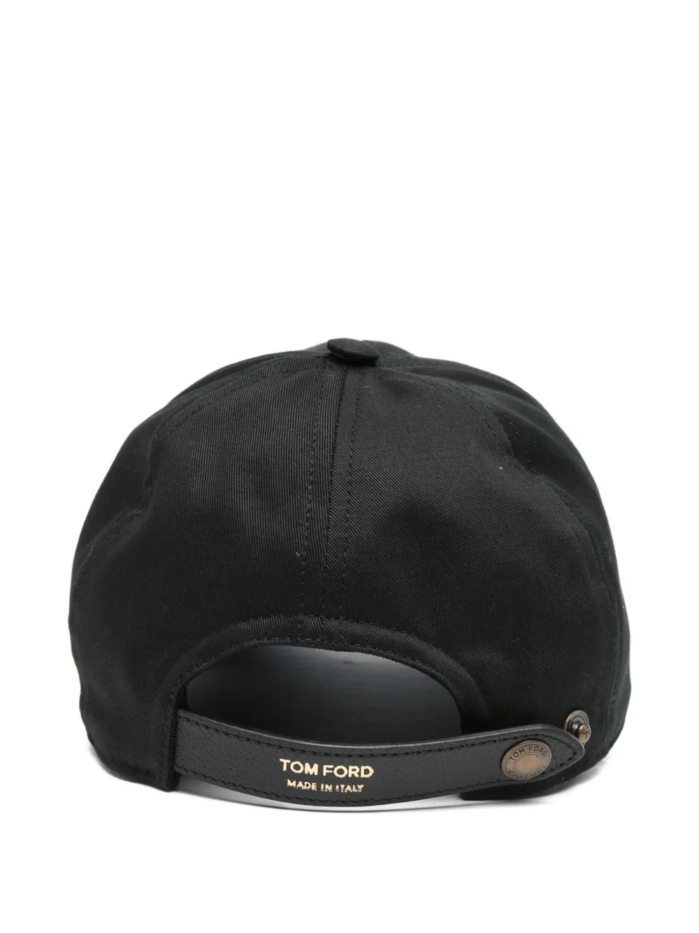 TOM FORD Katoenen pet Zwart