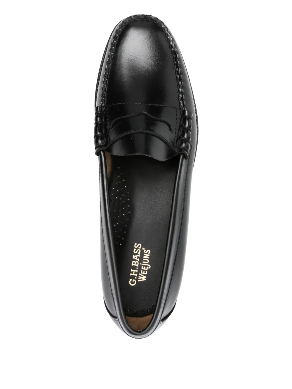 G.H. Bass & Co. Weejuns Larson loafers Zwart