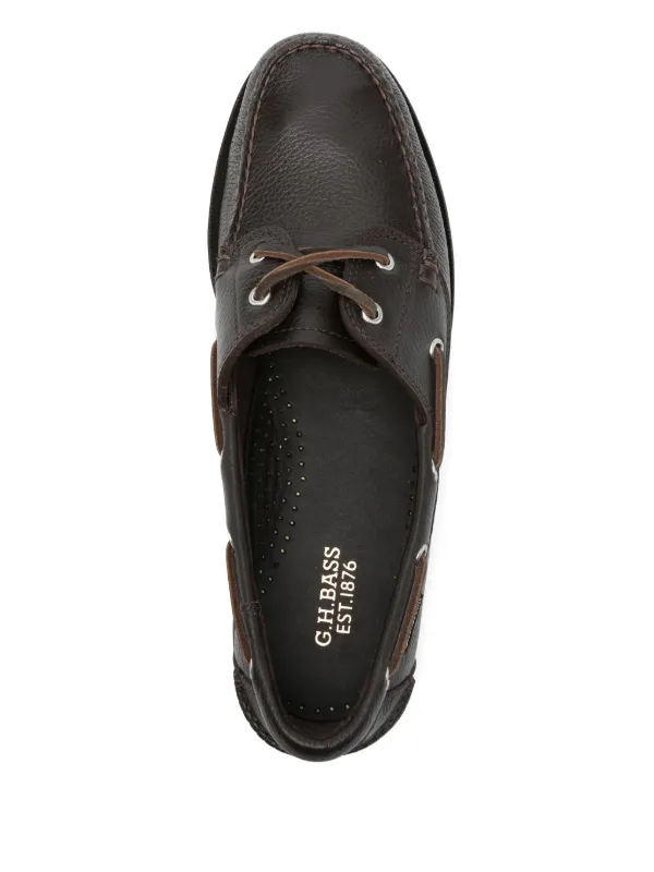 G.H.Bass Jetty II 2 Eye Boat Shoes | Brown | FARFETCH