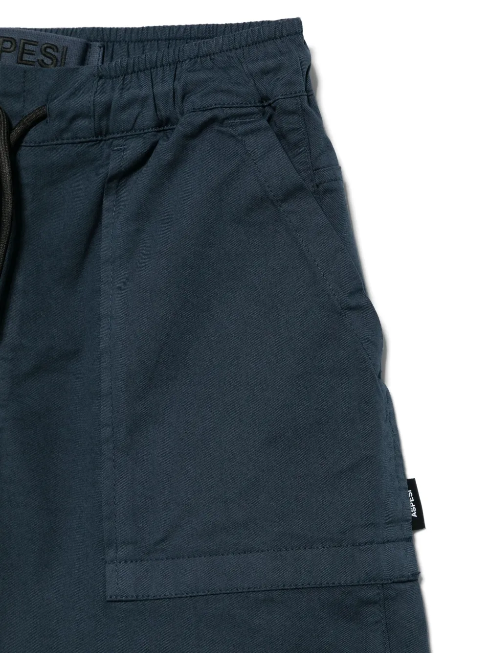 Aspesi Kids Bermuda shorts Blauw