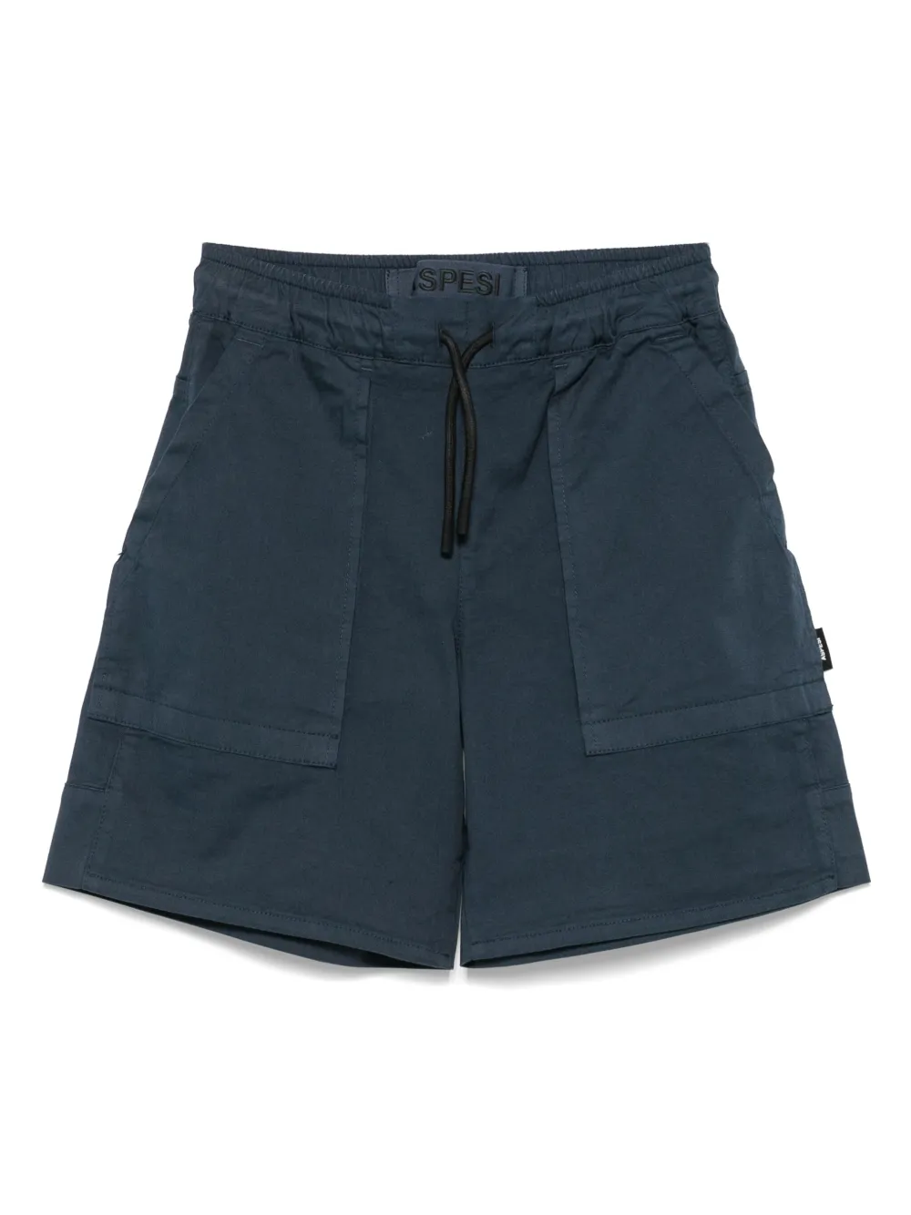 Aspesi Kids short en lin | bleu | Image 1