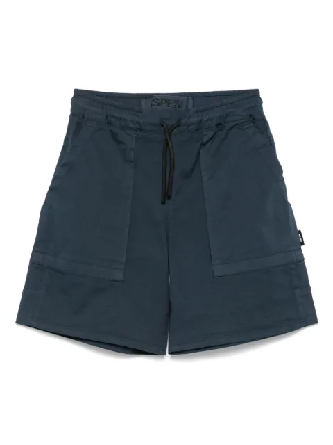 Aspesi Kids bermudas con bolsillos