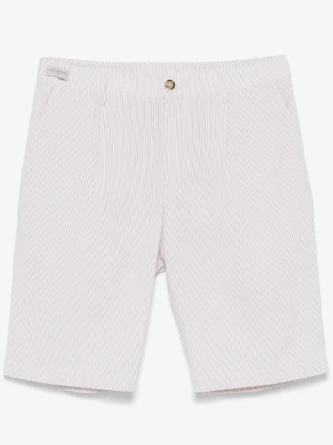 Paul & Shark seersucker cotton bermuda shorts 