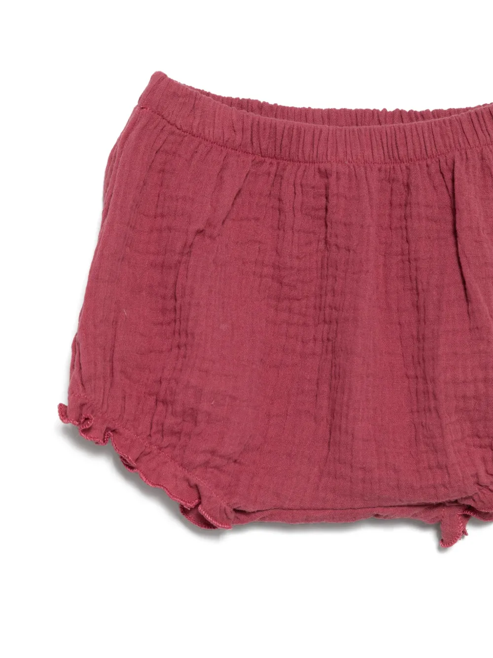 TEDDY & MINOU Shorts met bloemenprint Roze