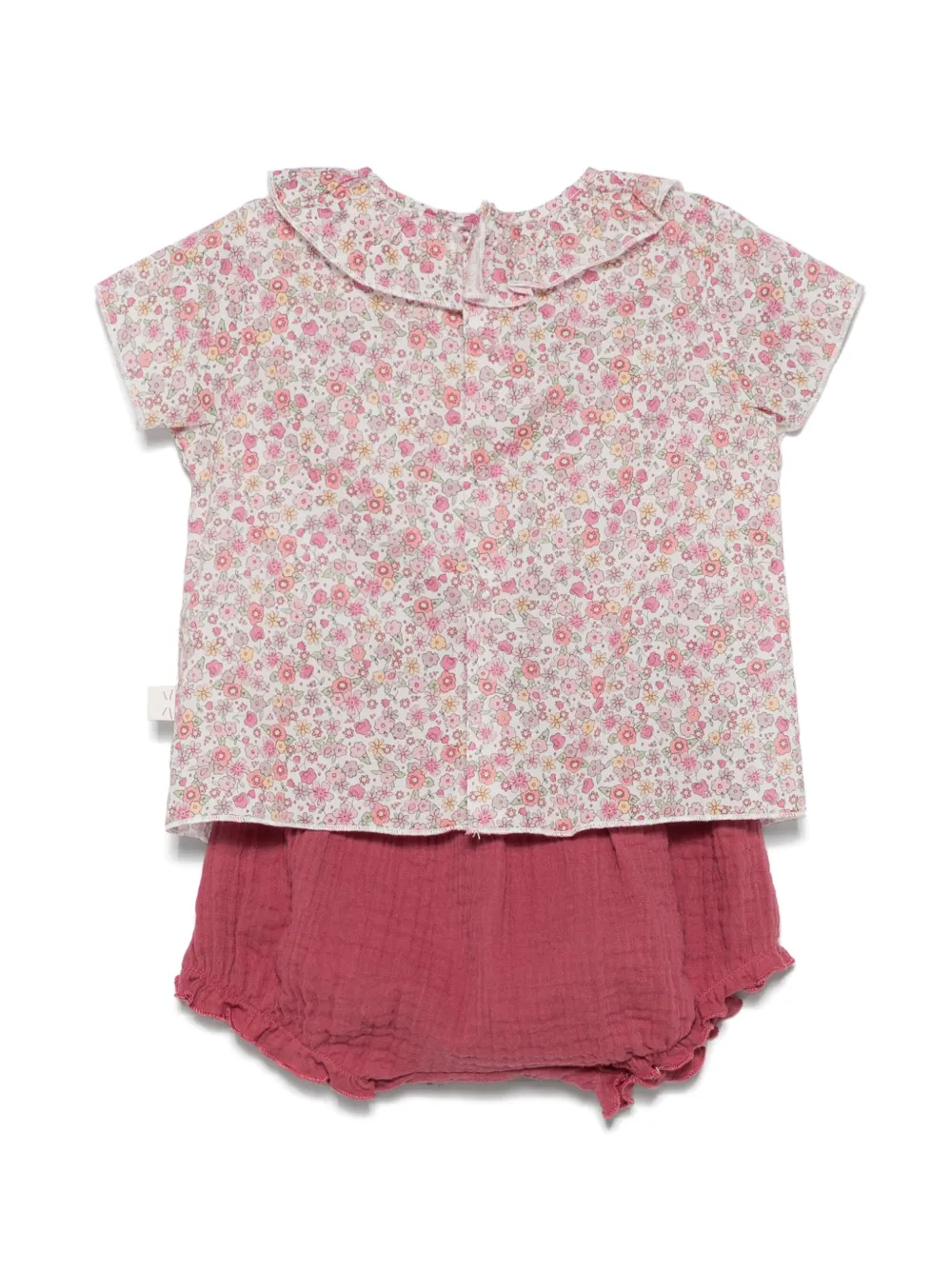 TEDDY & MINOU ensemble short-haut à fleurs | Lots de shorts | Image 2