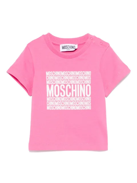 Moschino Kids T-Shirt mit Logo-Print