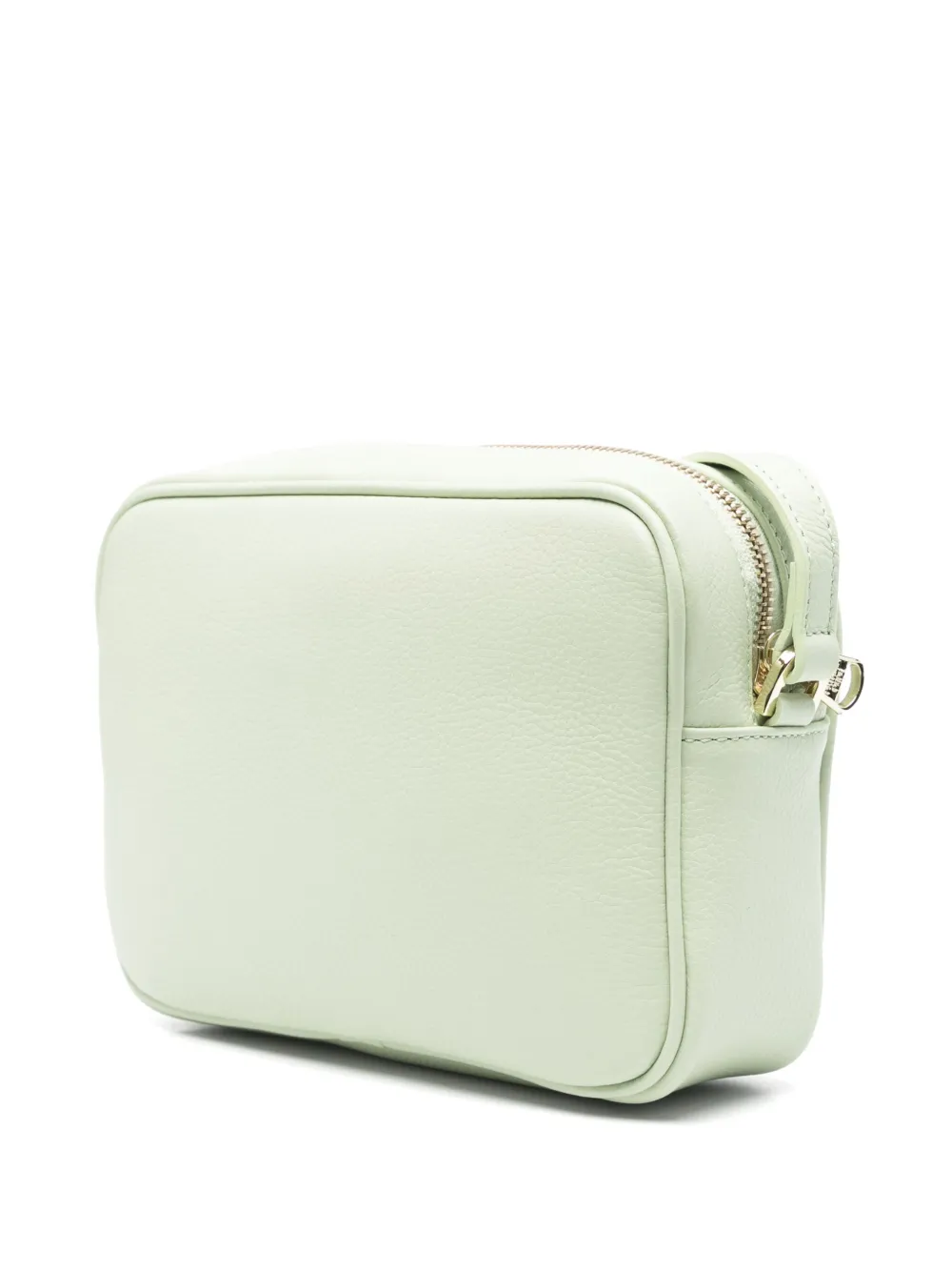 Patrizia Pepe Crossbodytas met logo Groen