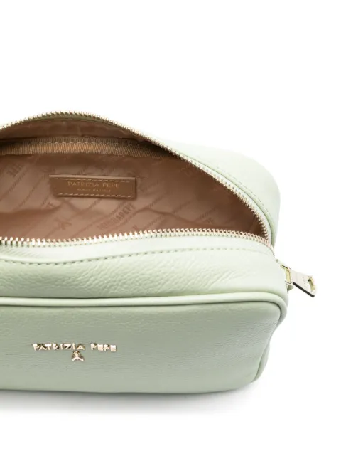 Patrizia Pepe logo-lettering crossbody bag CB8985L001 - 3