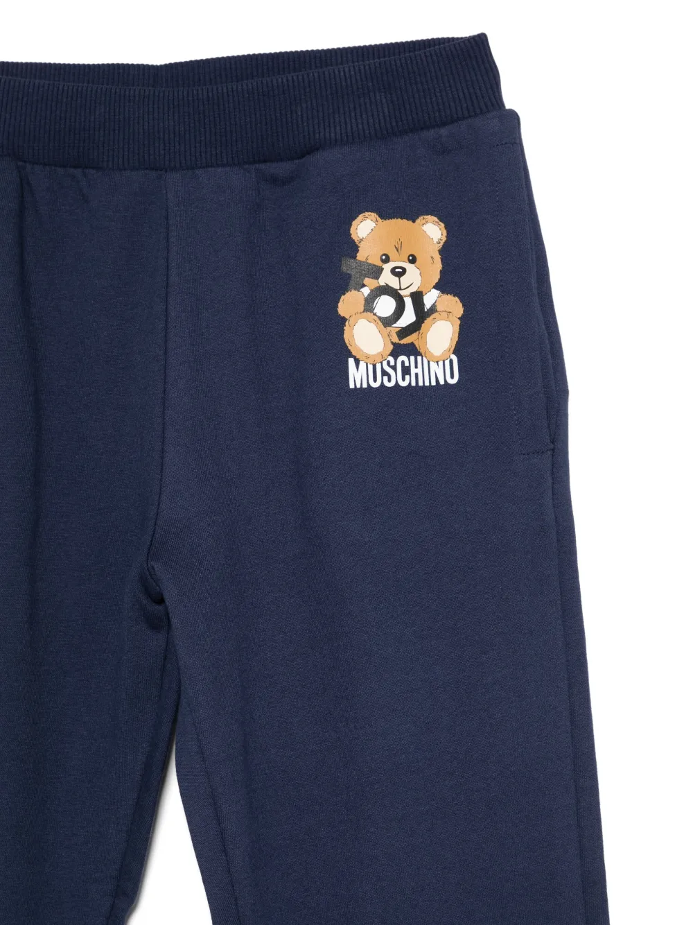 Moschino Kids Trainingspak met teddybeerprint Blauw