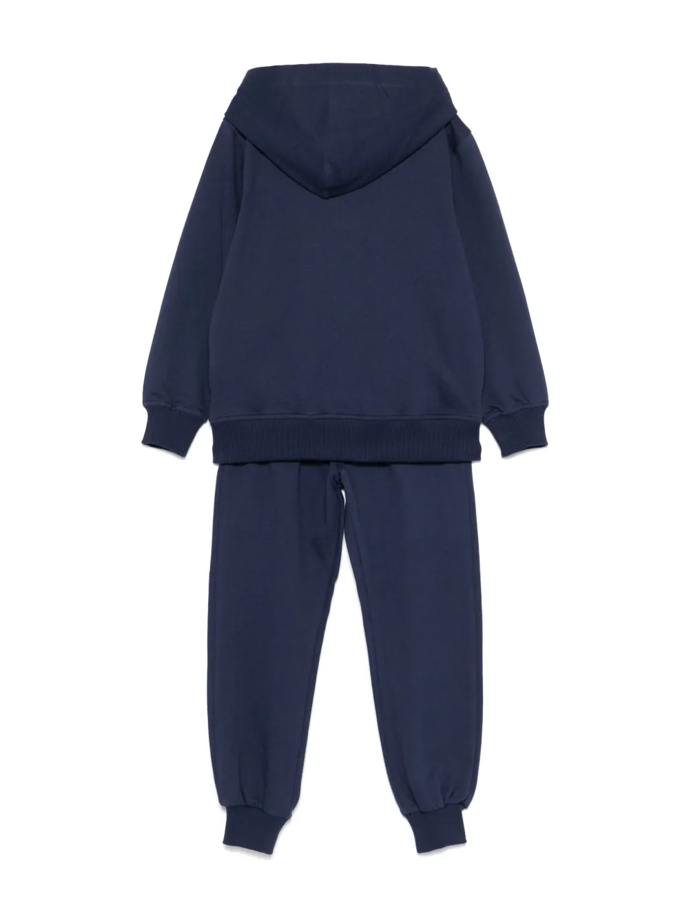 Moschino Kids Trainingspak met teddybeerprint Blauw