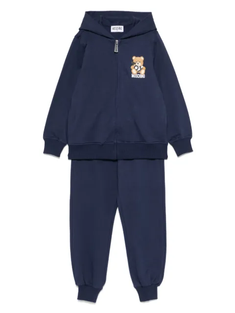 Moschino Kids Teddy Bear-print tracksuit