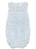 TEDDY & MINOU floral bodysuit - Blue