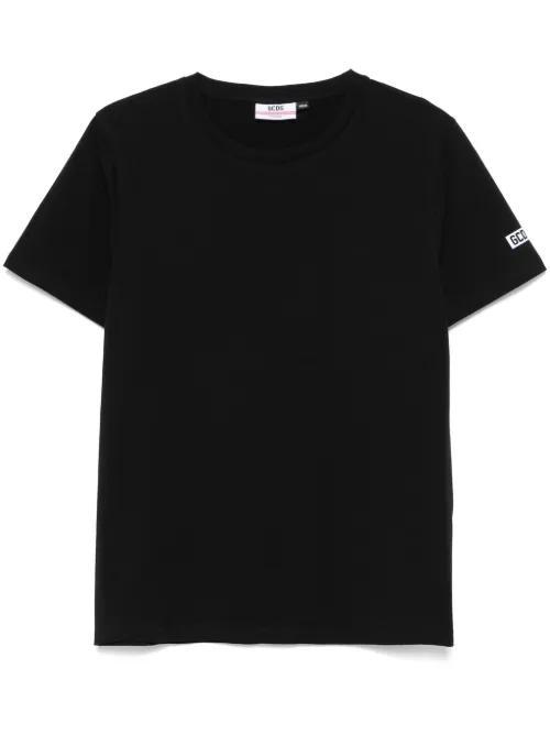 GCDS t-shirt Essentials - Noir - GCDS - Modalova