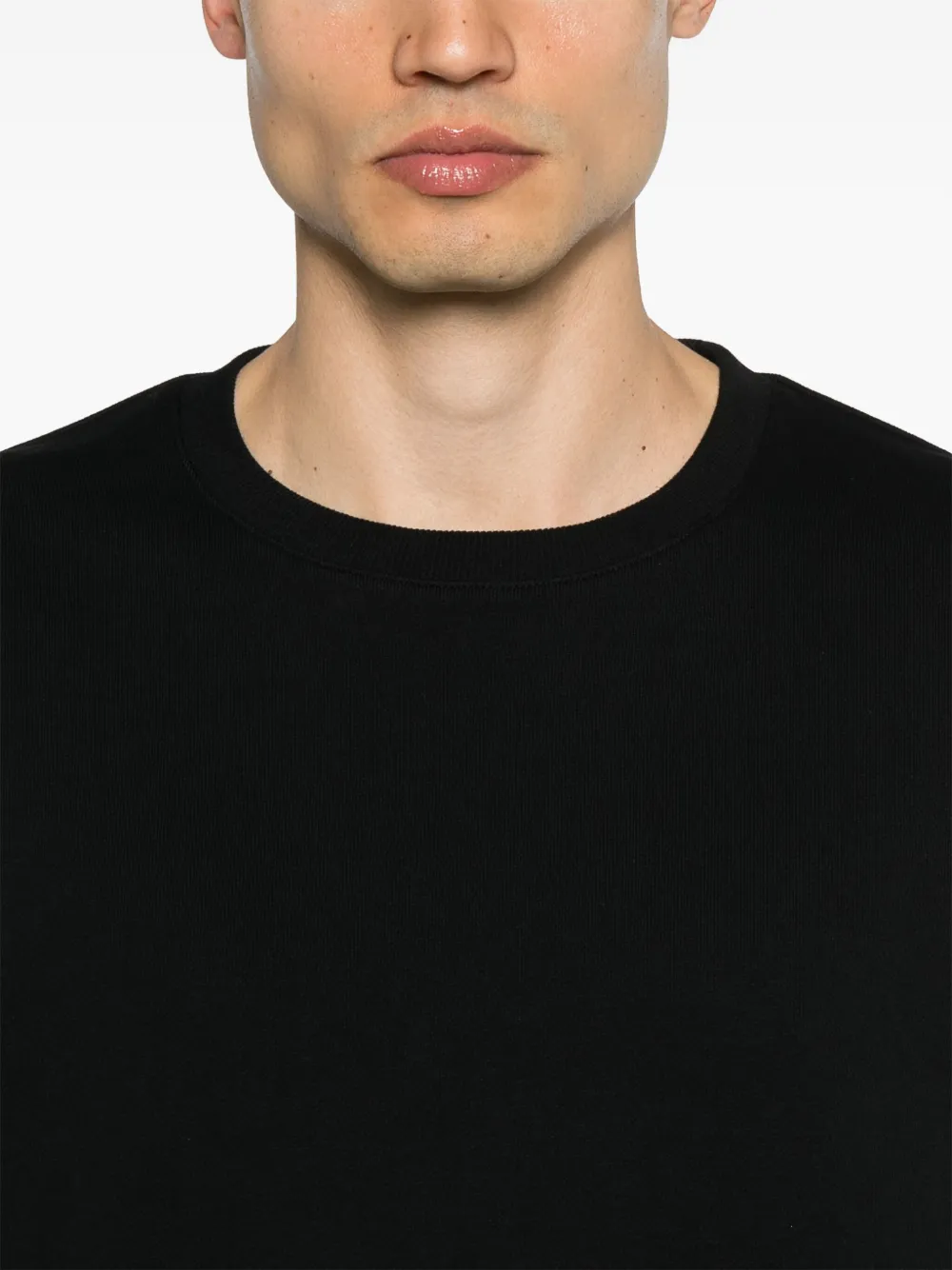 GCDS Essentials sweater Zwart