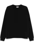 GCDS Essentials sweatshirt - Black