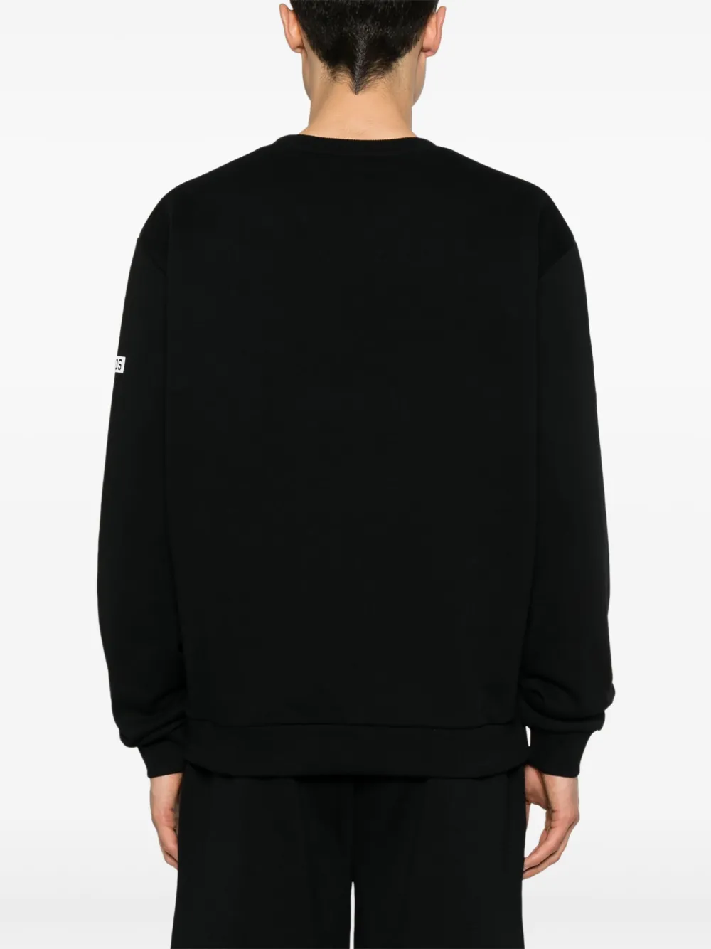 GCDS Essentials sweater Zwart