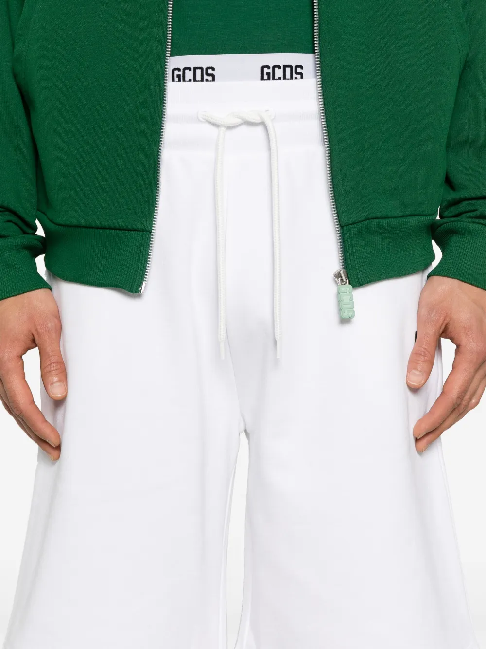 GCDS Essential shorts Wit