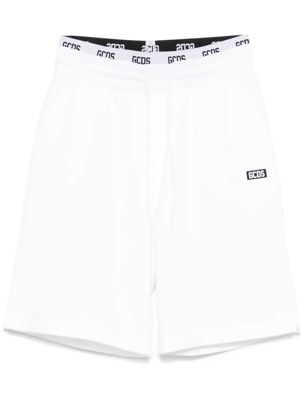 GCDS shorts Essential | blanco | Image 1