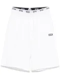 GCDS Essentials shorts - White