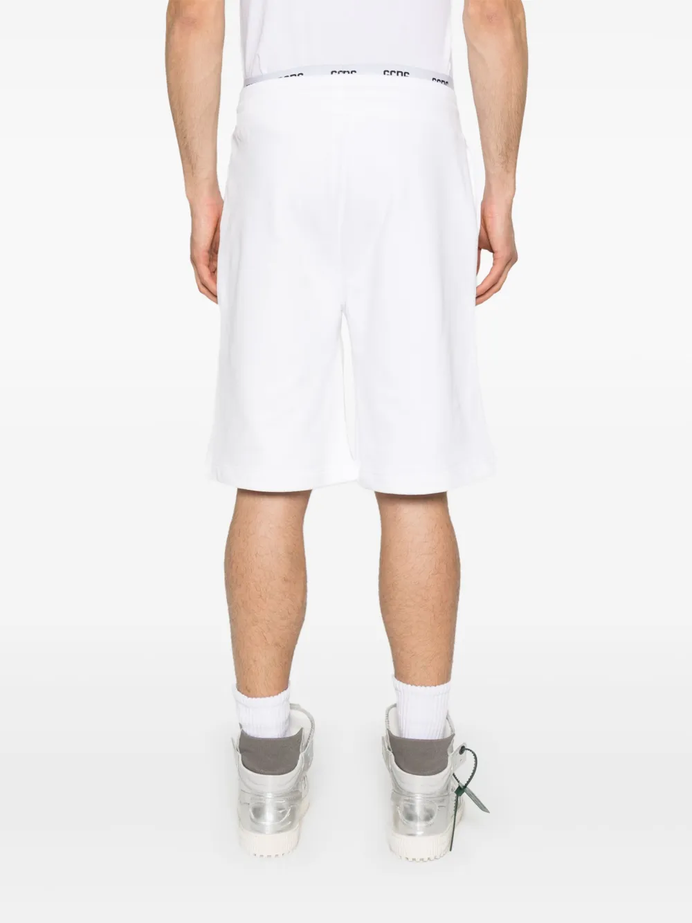 GCDS Essential shorts Wit