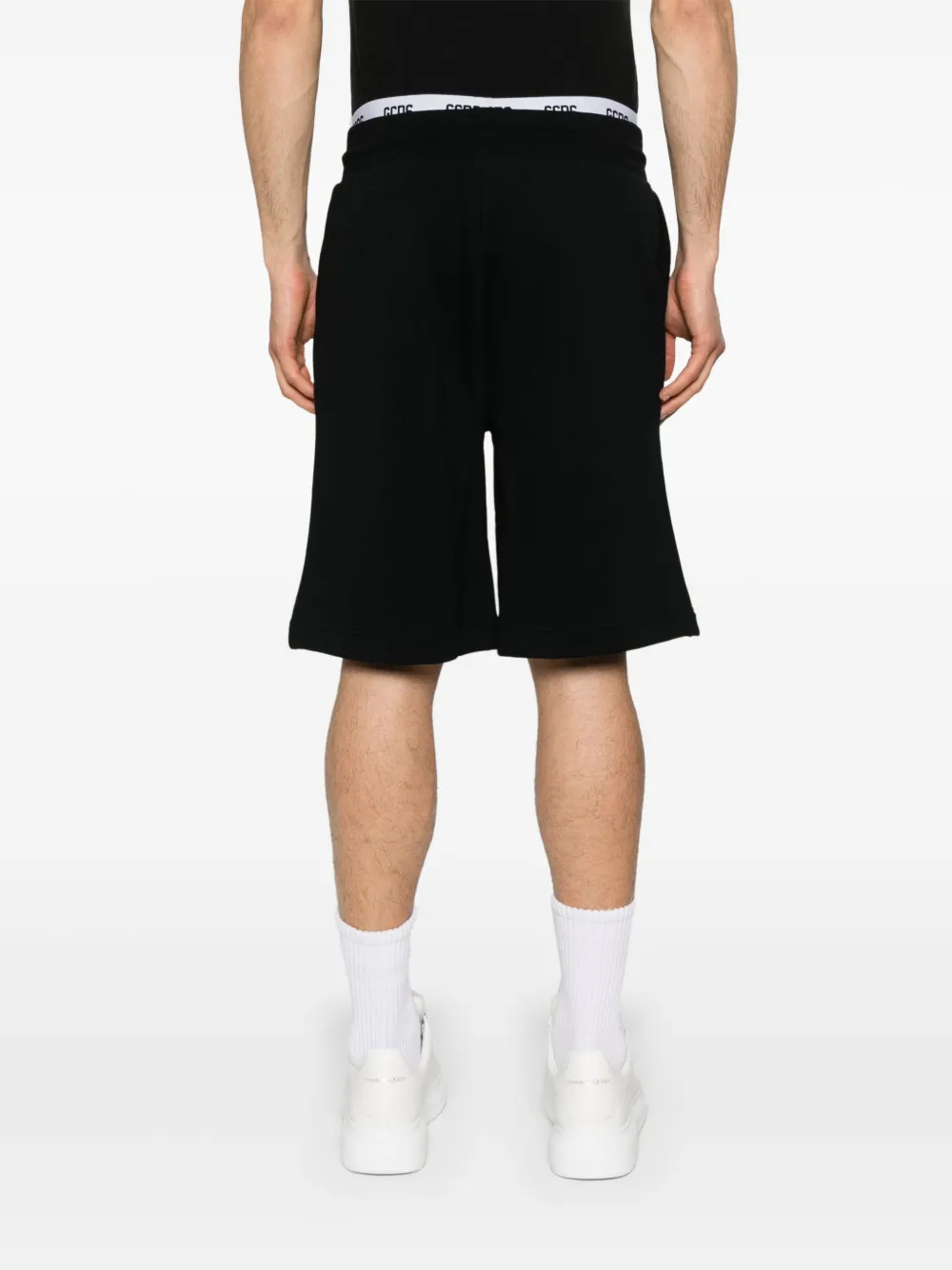 GCDS Essential shorts Zwart