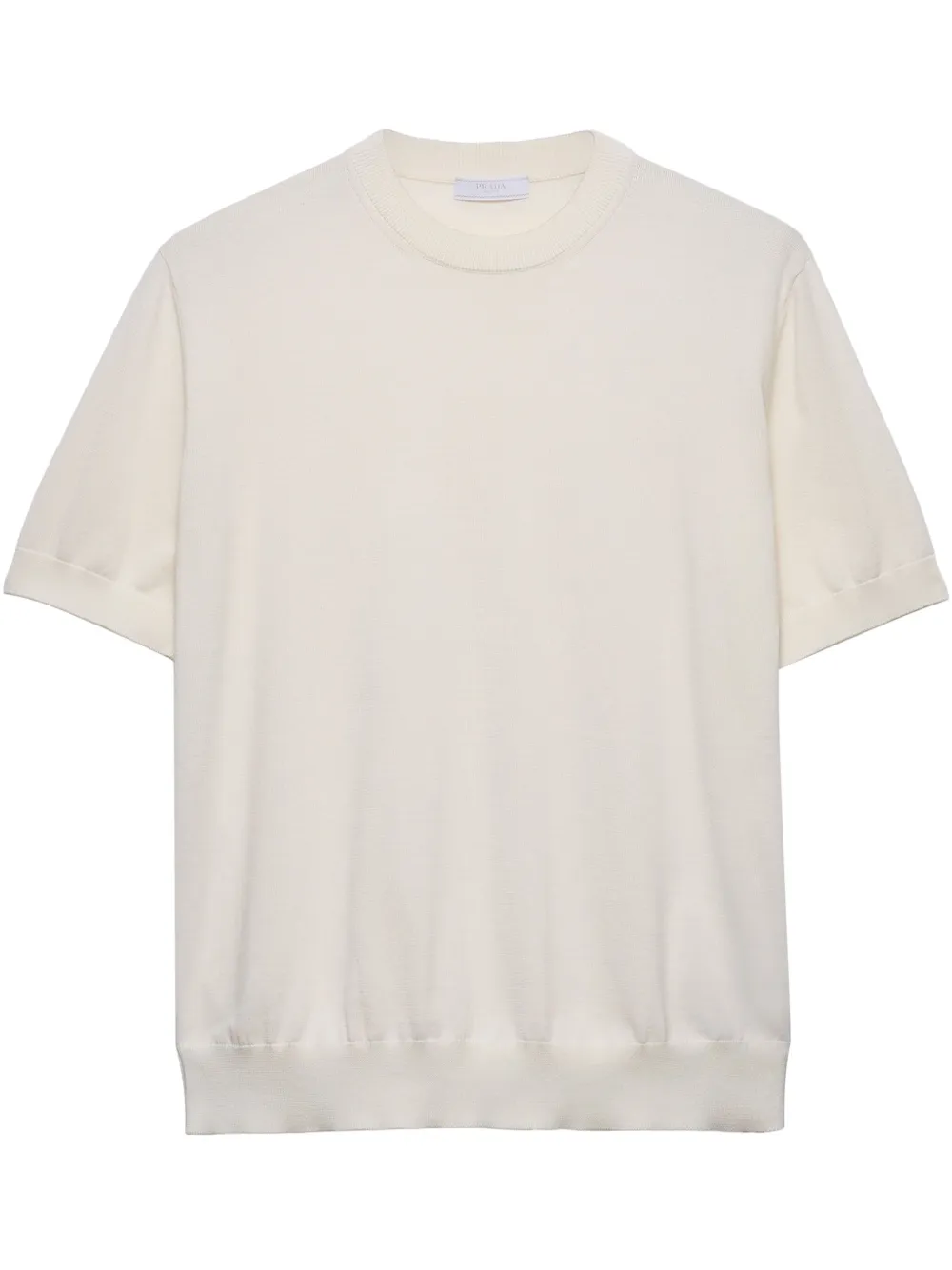 Prada ロゴ Tシャツ | ホワイト | Image 1