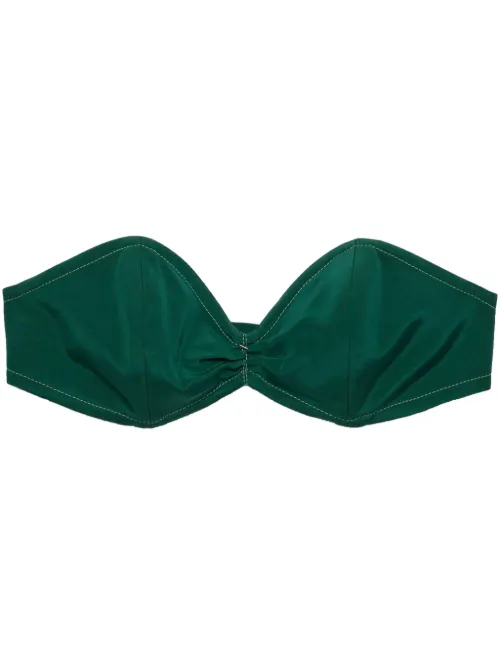 Prada bustier crop - Vert - Prada - Modalova