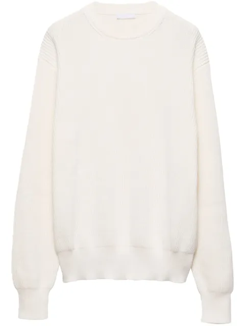 Prada cotton crew-neck sweater