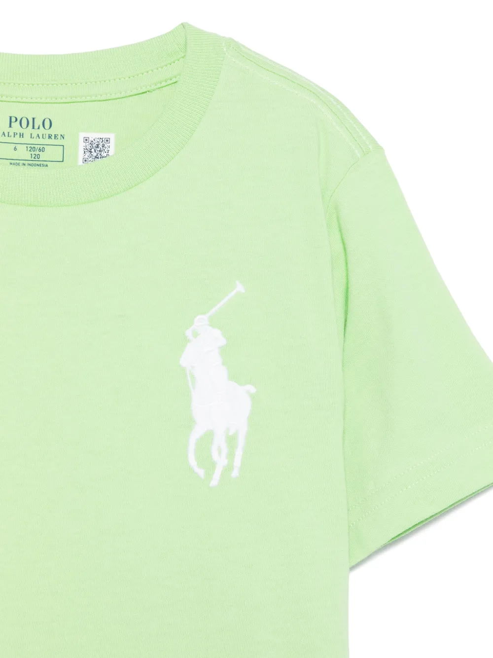 POLO RALPH LAUREN KIDS T-shirt met logo Groen