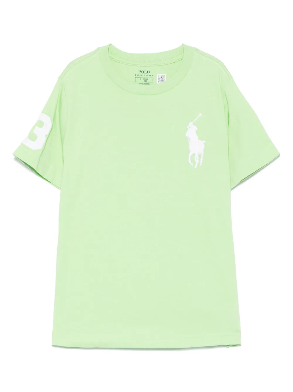 POLO RALPH LAUREN KIDS T-shirt met logo Groen
