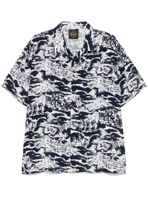 Mauna Kea camisa estampada