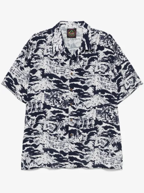 Mauna Kea camisa estampada