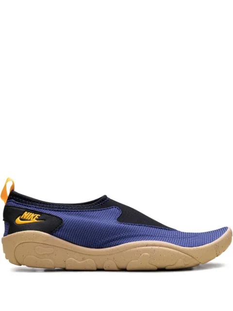 Nike Aqua Turf "Deep Night/Laser Orange/Gum" sneakers