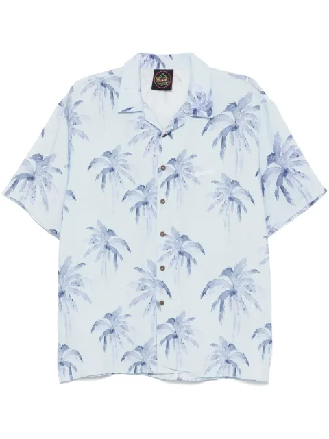 Mauna Kea camisa estampada