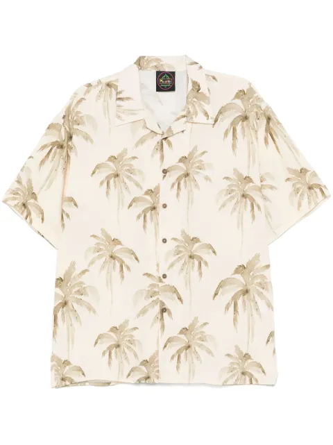 Mauna Kea camisa estampada