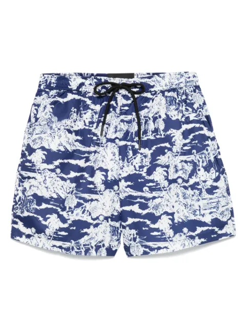 Mauna Kea bermudas con estampado floral