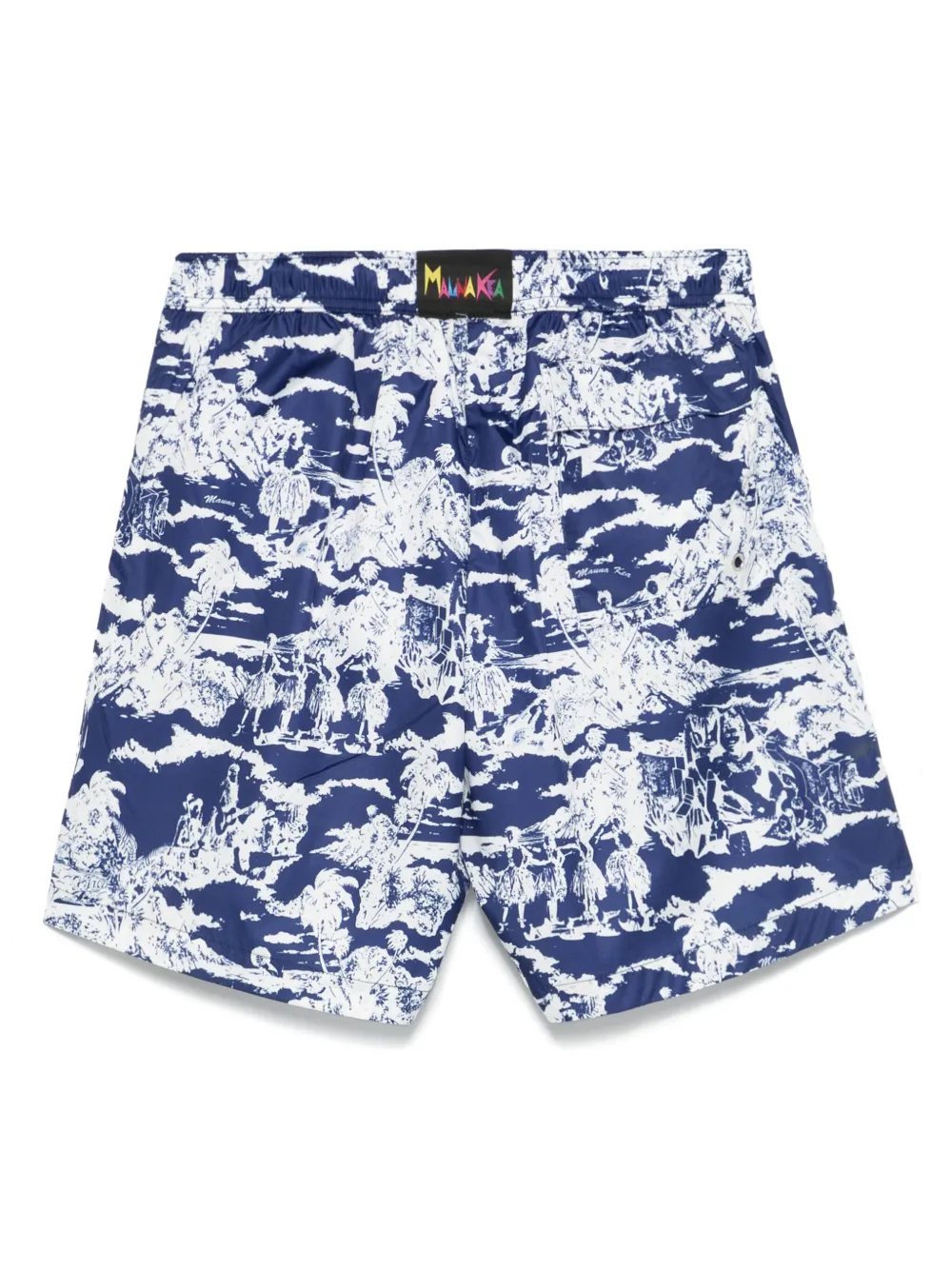 Mauna Kea Boardshorts - Blauw