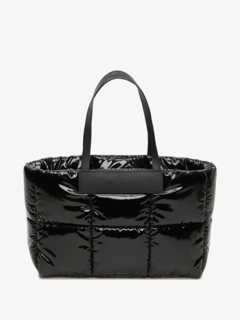 VeeCollective Gesteppte Handtasche mit Logo