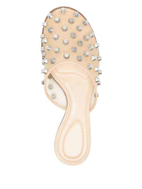 Alexander Wang Rhodes Mules | Neutrals | FARFETCH