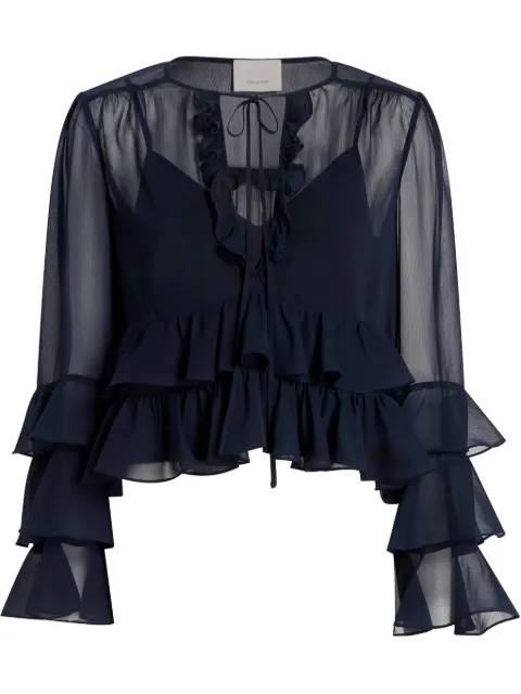 Cinq A Sept blusa Steffina