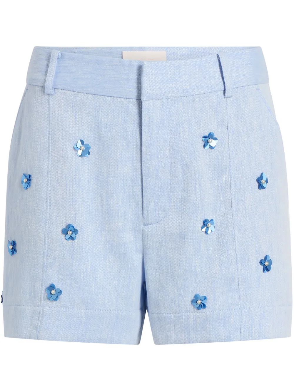 Cinq A Sept Tora shorts Blauw