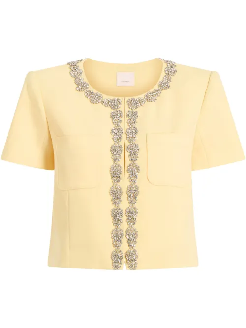 Cinq A Sept veste Samina - Jaune - Cinq A Sept - Modalova