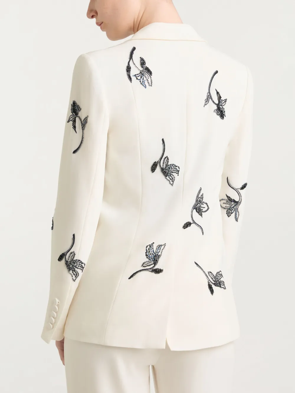 Shop Cinq À Sept Karlie Blazer In Neutrals
